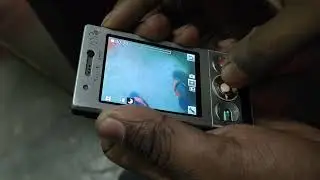 sony ericsson  w705 mobile
