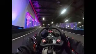 HOTLAPS dans le trafic au Paris Kart Indoor (mezzanine)