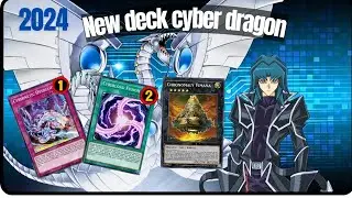 Yu-Gi-Oh duel link new deck cyber dragon post banlist 2024, worth it?