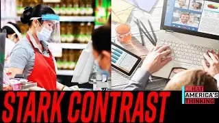 STUDY: MASSIVE inequalities found in how COVID-19 has changed the way we work