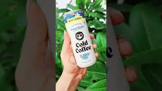I Ordered Sleepy Owl French Vanilla Cold Coffee from *BLINKIT*(please try it once)🤍 #coldcoffee