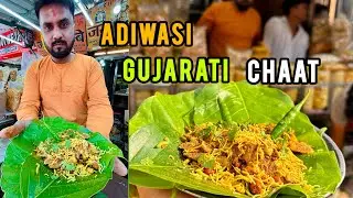 Adiwasi Gujarati Chaat | Dhanbad Street Food Vlog