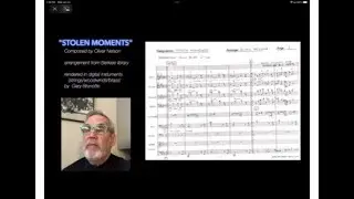 &ldquo;Stolen Moments&rdquo; done with sampled-instruments for strings/woodwinds/brass