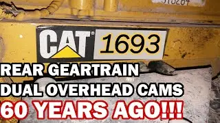 The Coolest Diesel Engine You've Never Heard Of, Cat 1693, Dual Overhead Cam Caterpillar.