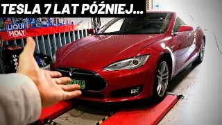 Test 7-LETNIEJ Tesli Model S! Warto taką kupić? 🤔
