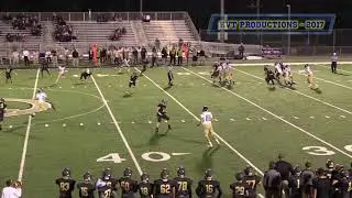 Shady Side Academy Football @ Keystone Oaks Highlight Video 9-29-17