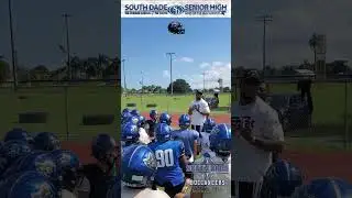 NFL PLAYER JANNU SMITH VISITS SOUTH DADE SHS