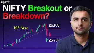 Will NIFTY Break 25,700 or 26,100 First? Key Levels Explained | Upstox