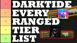 СПИСОК ВСЕХ УРОВНЕЙ ОРУЖИЯ ДАЛЬНЕГО БОЙЦА! | Обновление Darktide: разблокировано и заряжено
