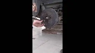 Como trocar Rolamento traseiro do Fiat Doblô, serve para Palio, Siena, Fiorino etc