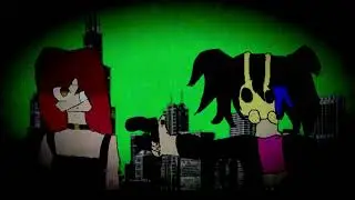 【Ruko Yokune♂️ & Ritsu Namine】Crazy Town