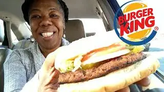 Burger King Impossible Whopper Review |$3 Whopper Wednesday | Cooking Conversations 🤩🤗🤗