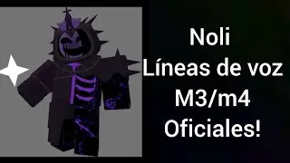 Noli M3/m4 l&iacute;neas de voz 100% real no fake👀