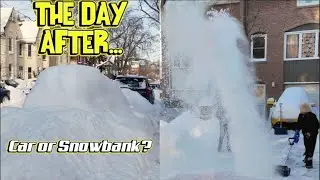 Can You Dig It? A Walk Around Cabbagetown The Day After The Single Snowiest Day In Toronto History