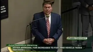 Carl DeMaio Public Comment at Gas Tax Repeal Hearing