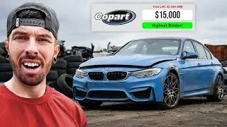COMPR&Eacute; UN BMW M3 QUE NO FUNCIONA Y LUEGO INTENT&Eacute; ARREGLARLO