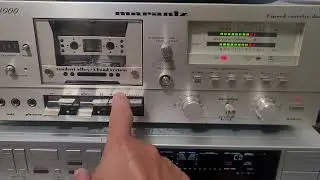 Marantz Sd 4000 Cassette desk
