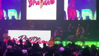 313 Day Concert Pretty Brayah Performance