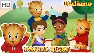 Daniel Tiger in Italiano - Il quartiere vota e La classe vota  (HD - Episodio Completa)