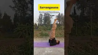 Sarvangasana for Thyroid, Digestion & Hormonal Balance | Yog-Maantra | Online Yoga classes