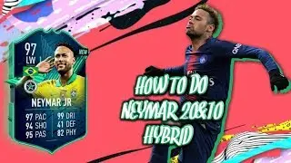 NEYMAR 20 & 12 HYBRID SBC SOLUTION!- FUT 20 Pack Opener & Draft