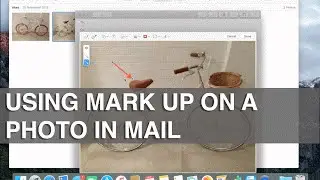 How to Mark Up a photo in an email using Mail on Mac OS X - Apple Training