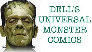 DELL&rsquo;S UNIVERSAL MONSTER COMICS! #frankenstein #dracula #themummy #universalmonsters #comics #ncbd