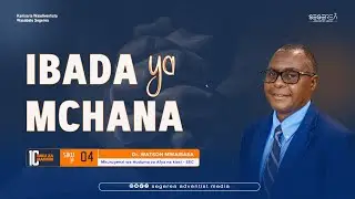 🔴#LIVE: IBADA YA MCHANA || SOMO LA AFYA || 10.01.2026
