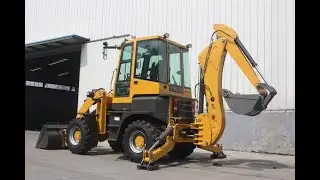 Обзор экскаватора-погрузчика CATMANN CAT-404