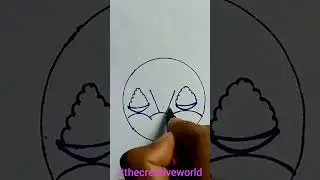 easy holi drawing ideas #shorts #thecreativeworld #holi