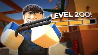 HITTING LEVEL 200 (ROBLOX ARSENAL)