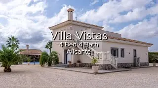 Villa Vistas Walk-Through - Alicante - 549,000&euro;