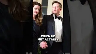 Elon Musk got MARRIED in just ... DAYS!😳 - Elon Musk #shorts