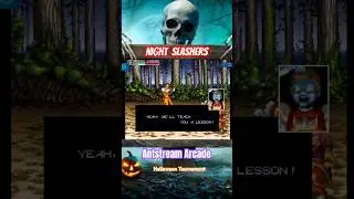 Antstream Arcade Halloween Tournament!! #xbox #beatemup #halloween