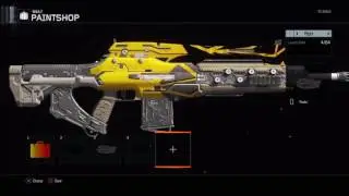 M8A7 LAVA CAMO (BO3 PAINTJOB)