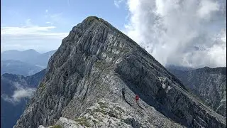 Col Nudo dall'Alpago.