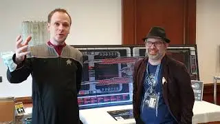 Tim Davies: Star Trek LCARS artist spotlight at FedCon 2022