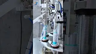 🪥 Revolutionizing Toothpaste Tubes&mdash;Check Out Our Rotary Filling Machine!