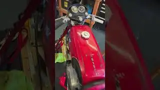 My 1970 MV Agusta GTL-S 125cc motorcycle #classicmotorcycle #italianmotorcycles #italianmotorbikes