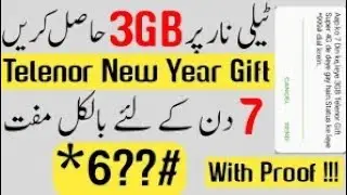 Telenor Free Internet 2020|Telenor Free Internet Code