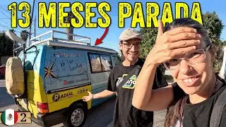 As&iacute; encontramos la furgo 😅 (con sorpresa incluida) despu&eacute;s de 13 meses parada en M&eacute;xico
