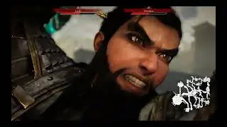 DYNASTY WARRIORS  ORIGINS(Fight Lu Bu and Diao Chan vs Legendary Guan Yu)