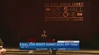 Civil Rights Summit Begins