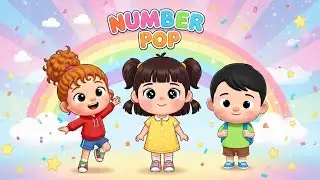 เพลง Number Pop (นับ 0-9) - Thofan_RunOn [Official Song]