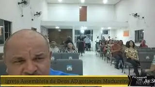 Assembleia de Deus AD GOITACAZES MADUREIRA TERESINA PIAU&Iacute; VILA IRM&Atilde; DULCE 01/02/2026 Domingo 