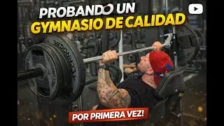 Entrene por primera vez en un gimnasio de 