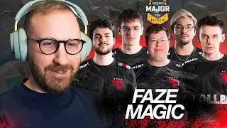 Реакция на выступление FaZe на мейджоре в Будапеште&hellip;