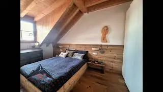 Apartment with stunning views in Tesido