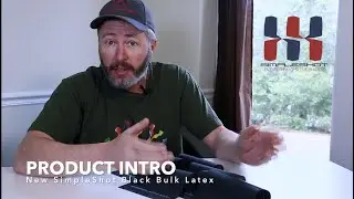 Bulk Latex - SimpleShot Black Premium Latex for Slingshot Shooting.
