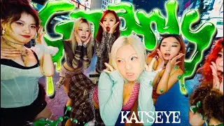 [KPOP IN PUBLIC | TIMES SQUARE] KATSEYE (캣츠아이) 'Gnarly' Dance cover by 404 DANCE CREW